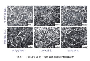 钢铁材料高温粘塑性变形工艺理论及技术研究进展